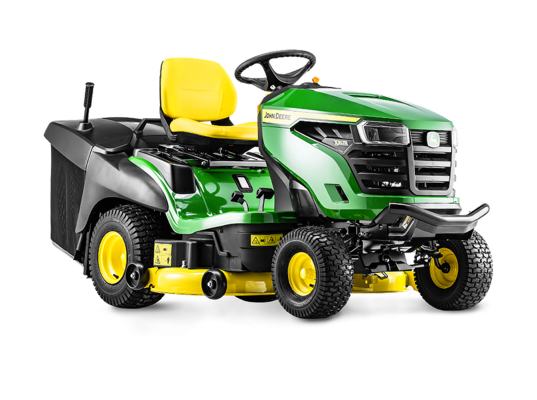 Autoportée JOHN DEERE X167R Thomas Rural Master