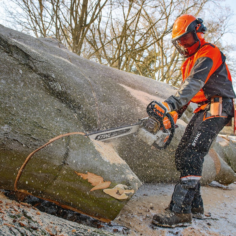Pourquoi La Tronçonneuse A été Inventé Tronçonneuse STIHL MS 661 C-M - Thomas Rural Master
