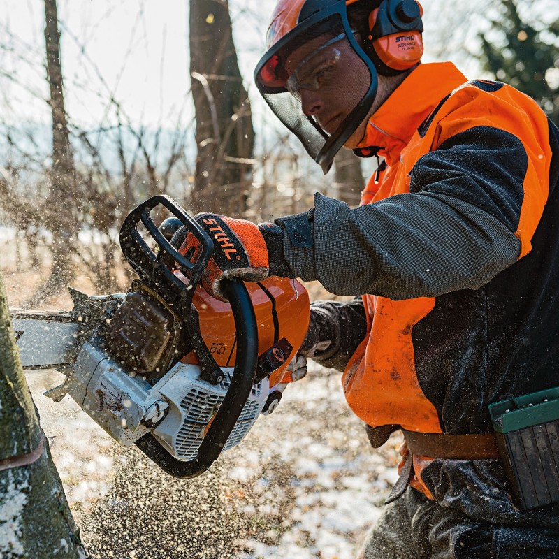 Pourquoi La Tronçonneuse A été Inventé Tronçonneuse STIHL MS 661 C-M - Thomas Rural Master