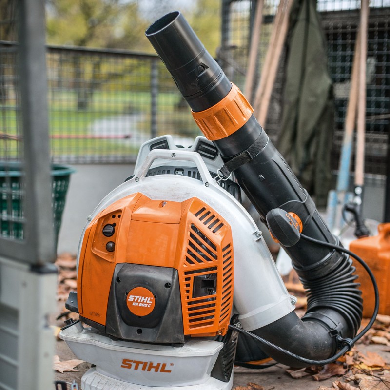 Souffleur STIHL BR 800 CE Thomas Rural Master Souffleur STIHL BR 800 CE Thomas Rural Master