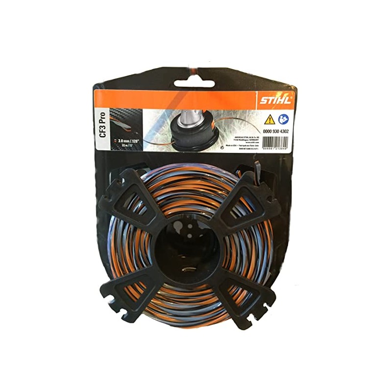 Fil De Coupe Stihl Roundomatic 2.4mm - Rouleau 14.6m | Pour Débroussailleuse - Fil Silencieux