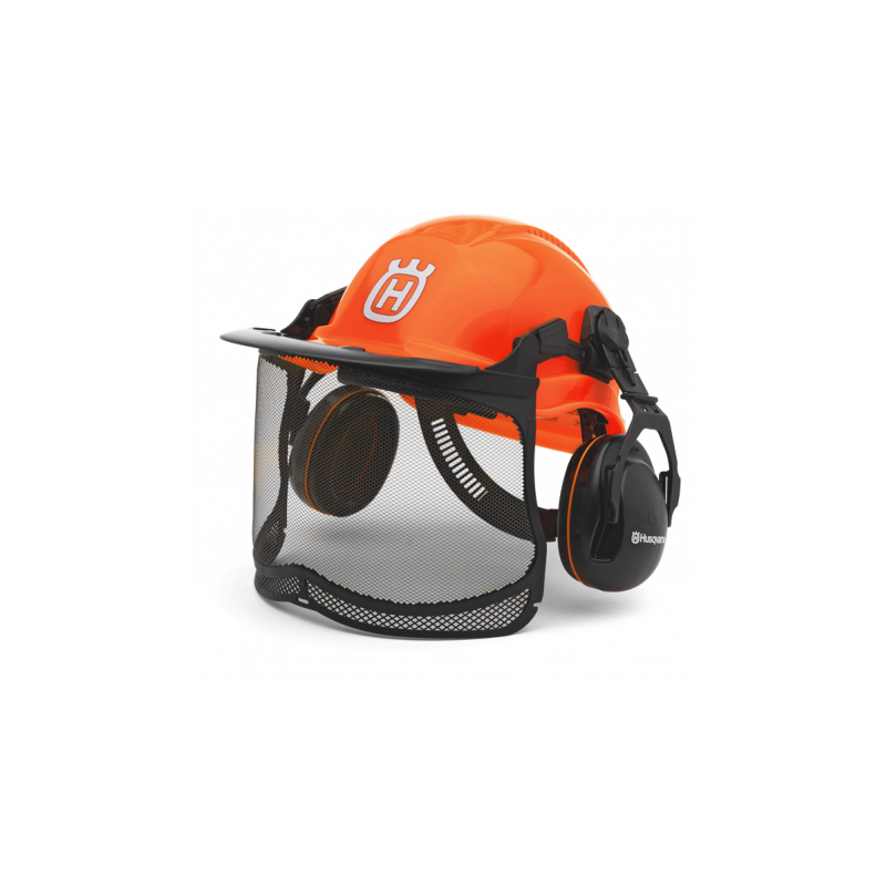 Casque forestier Functional Fluo