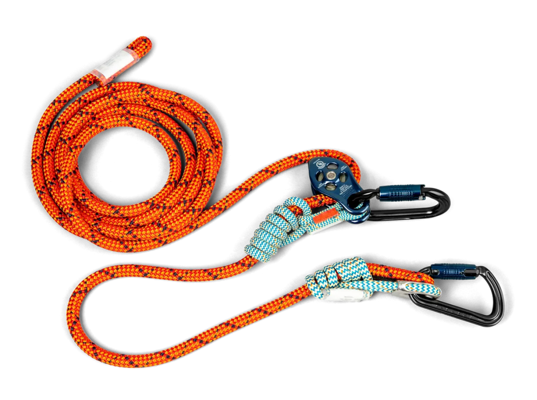Longe De Maintien ELLERsafe 10.5mm - Longueur 1m - Sécurité Travail En Hauteur