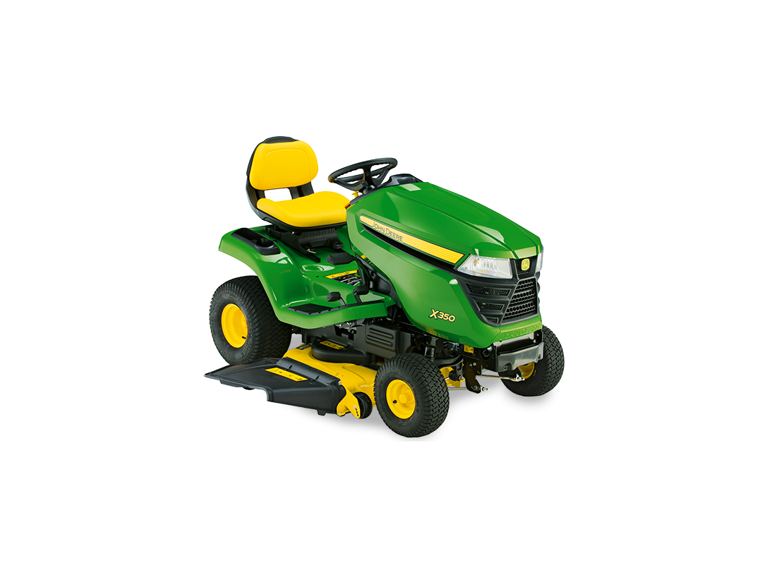 Tondeuse autoportée JOHN DEERE X350 Tondeuse autoportée JOHN DEERE X350