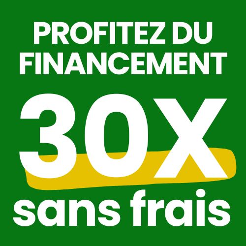 paiement 30x sans frais john deere