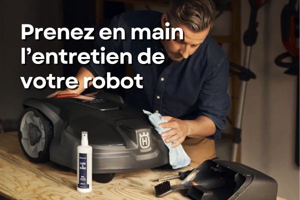 Pour l'entretien de votre robot