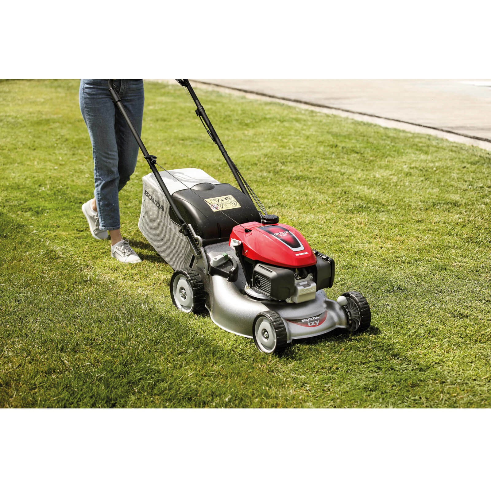 Tondeuse Honda IZY HRG 466 SKEP Thomas Rural Master