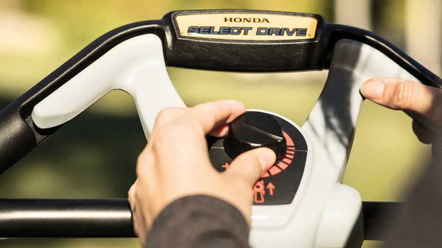 Tondeuse thermique HONDA HRX 537 VKEA Thomas Rural Master