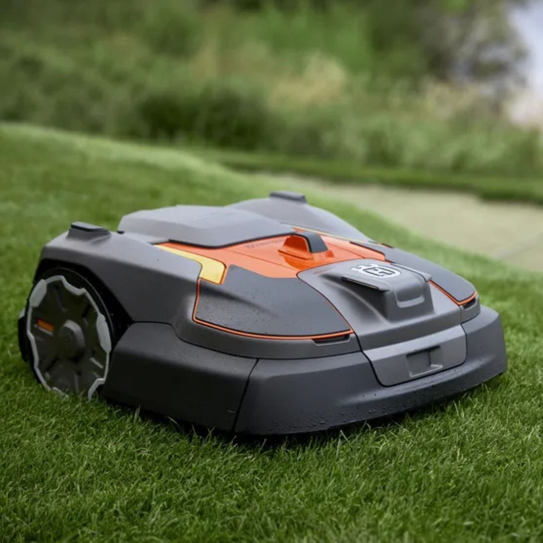 Robot tondeuse Automower® 580L EPOS Husqvarna Thomas Rural Master — free download